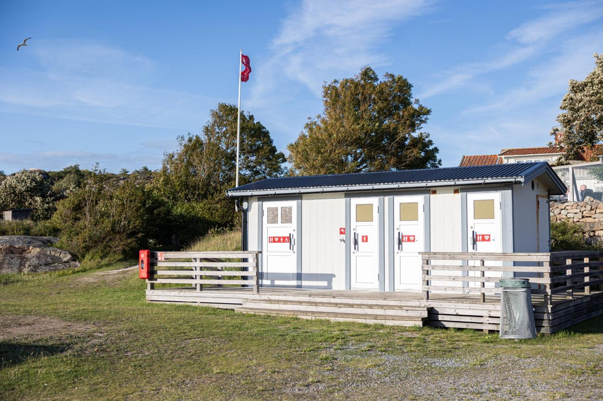 First Camp Edsvik-그레베스타드 외부 사진